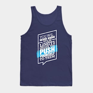 you will never know Tank Top